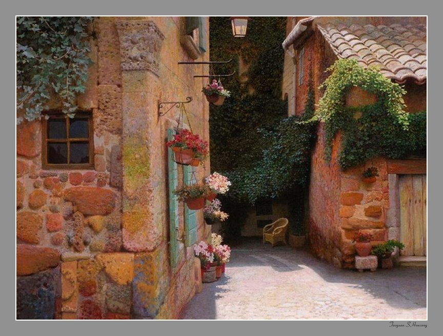 俄罗斯Александр Саидов油画作品欣赏（二）