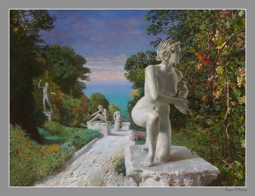 俄罗斯Александр Саидов油画作品欣赏（二）