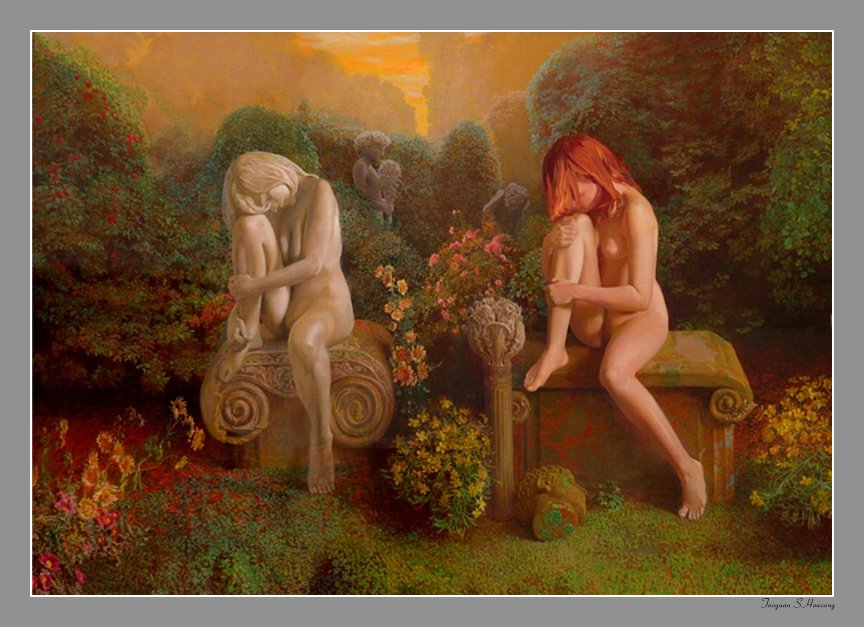 俄罗斯Александр Саидов油画作品欣赏（二）