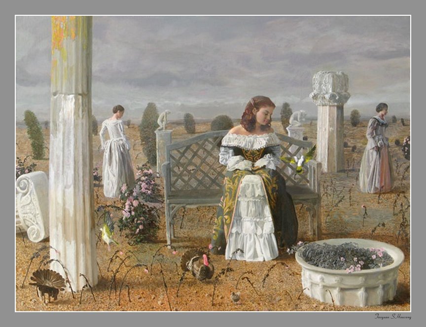 俄罗斯Александр Саидов油画作品欣赏（二）