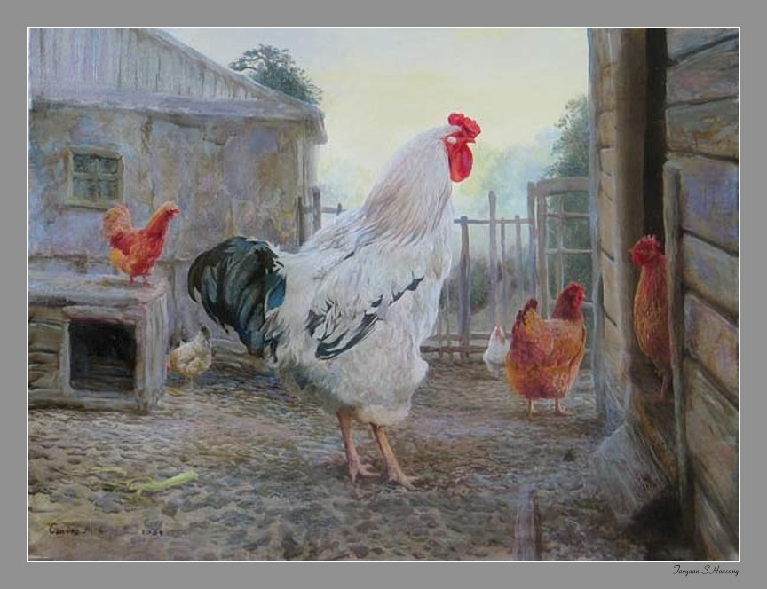 俄罗斯Александр Саидов油画作品欣赏（一）