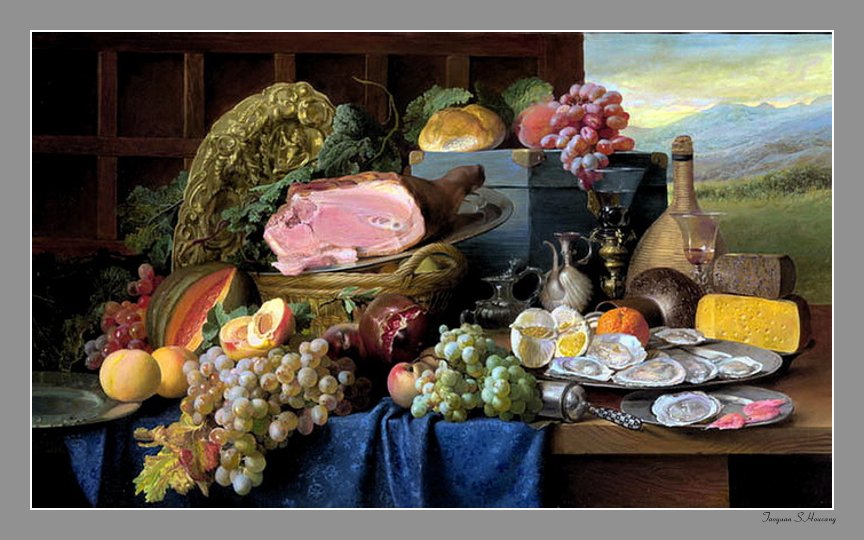 俄罗斯Александр Саидов油画作品欣赏（一）