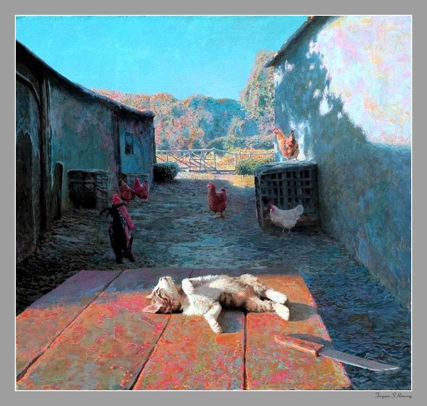 俄罗斯Александр Саидов油画作品欣赏（一）