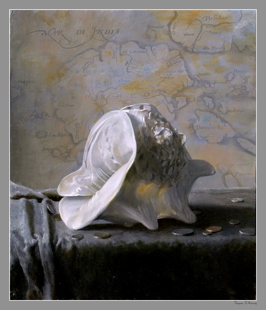 俄罗斯Александр Саидов油画作品欣赏（一）