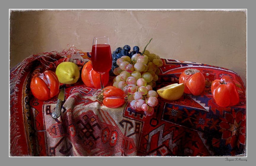 俄罗斯Александр Саидов油画作品欣赏（一）