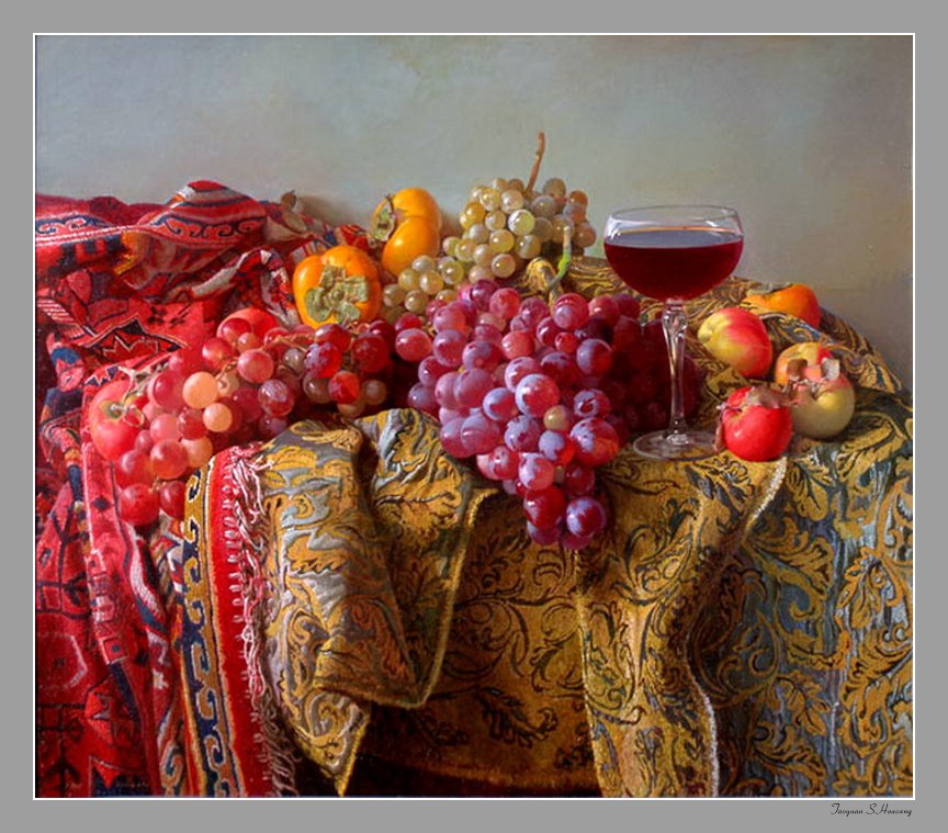 俄罗斯Александр Саидов油画作品欣赏（一）