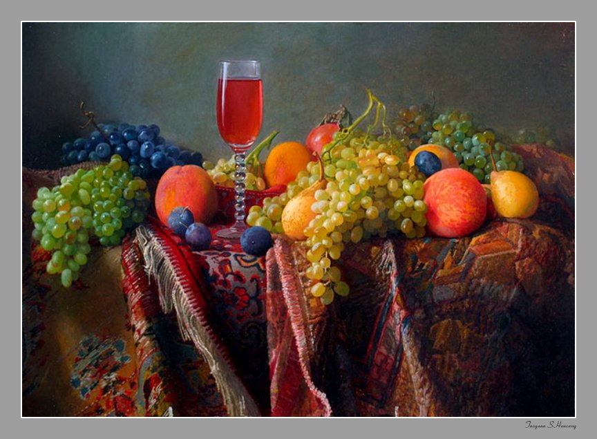 俄罗斯Александр Саидов油画作品欣赏（一）