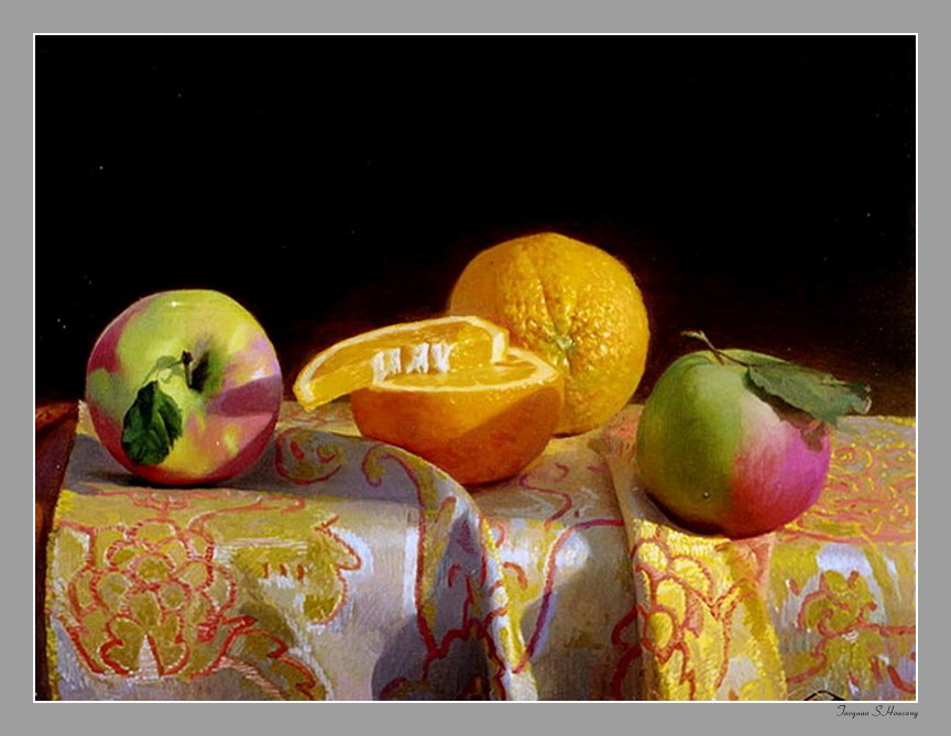 俄罗斯Александр Саидов油画作品欣赏（一）