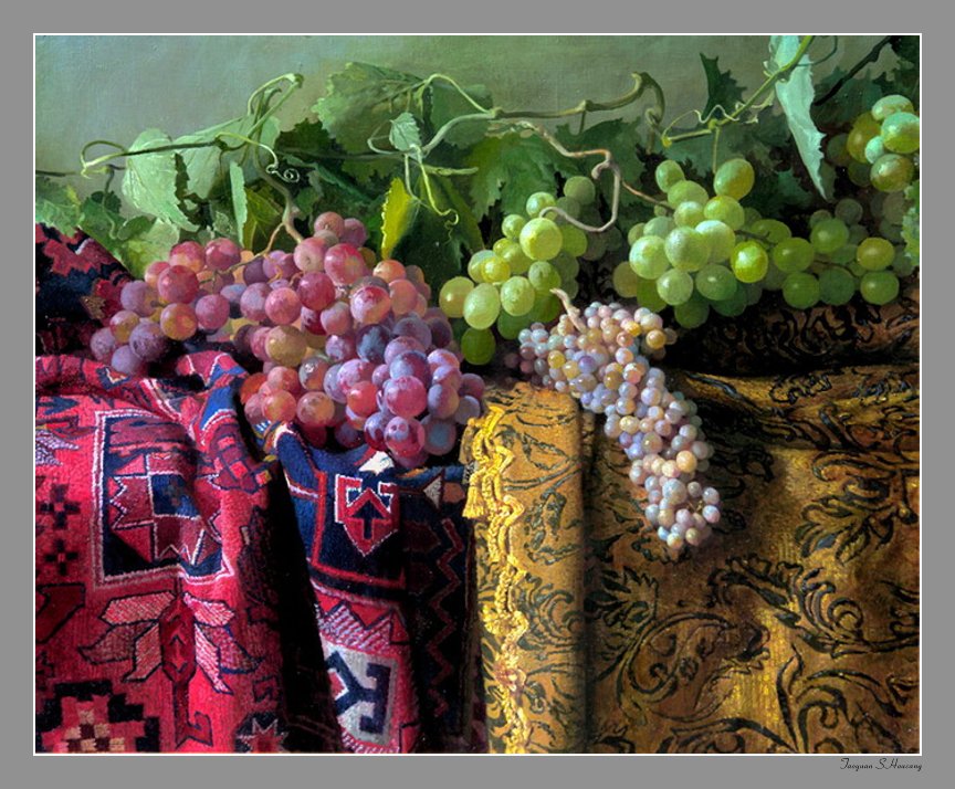 俄罗斯Александр Саидов油画作品欣赏（一）
