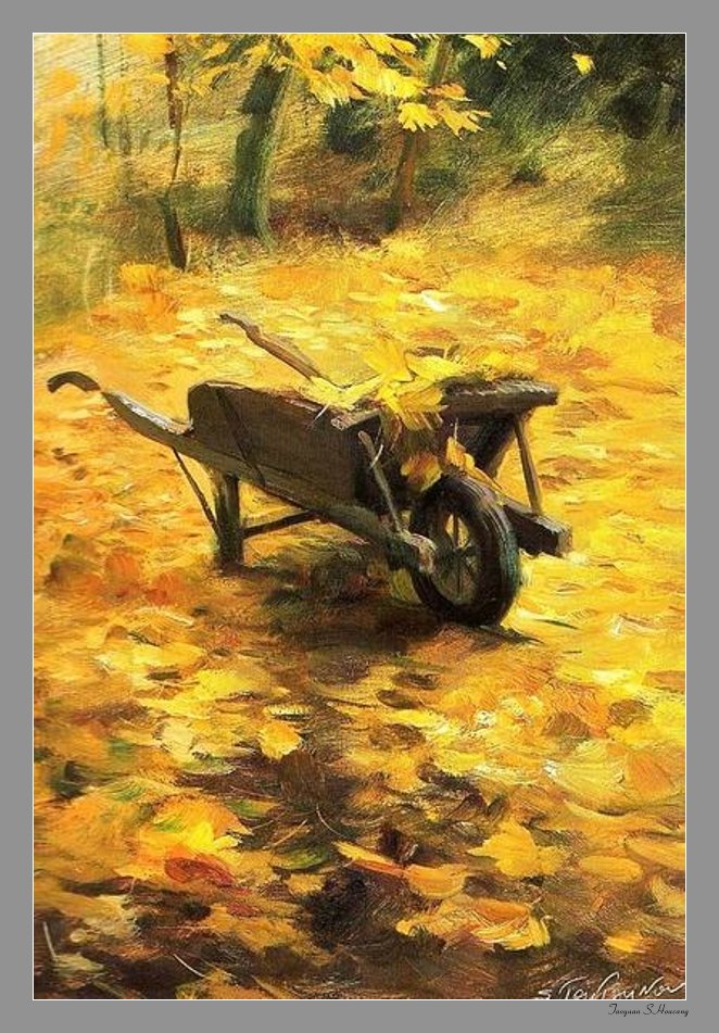 俄罗斯Serguei Toutounov油画花卉作品（二）