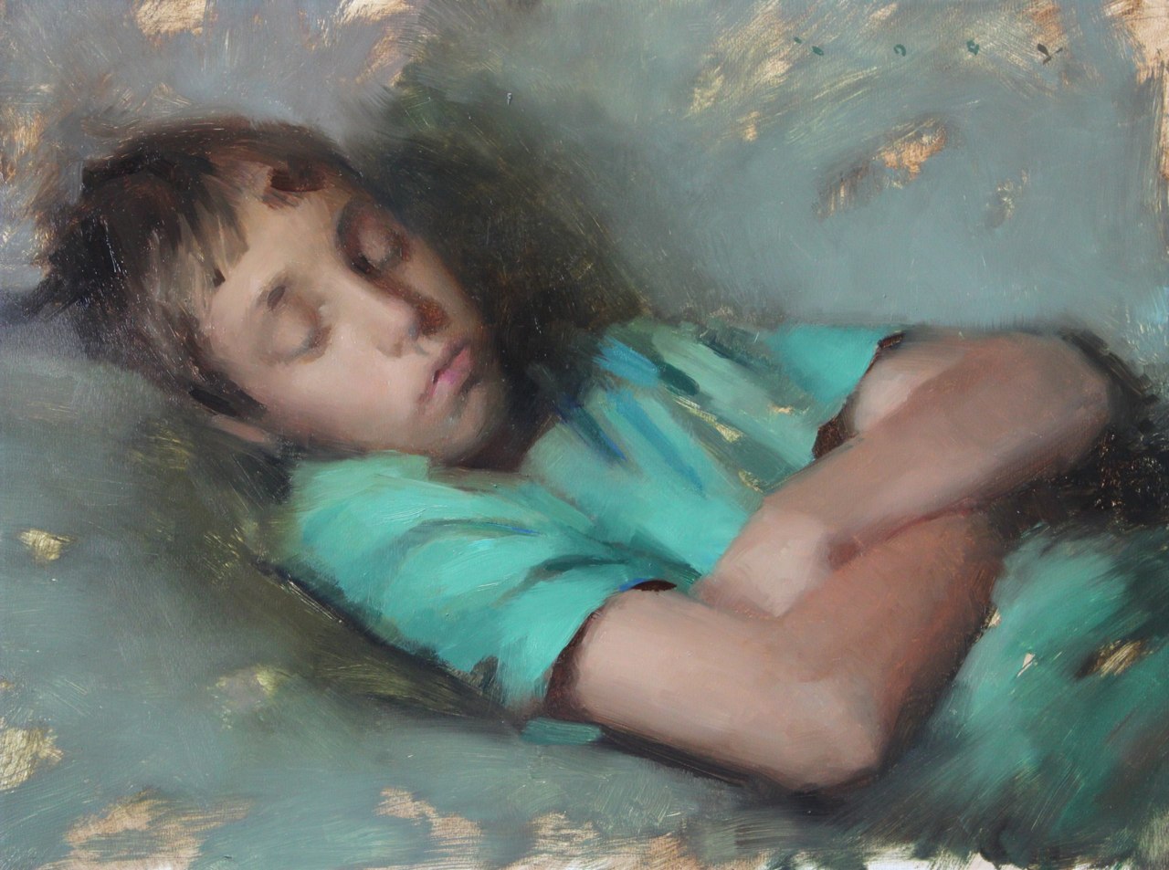 美国Joseph Todorovitch油画人物