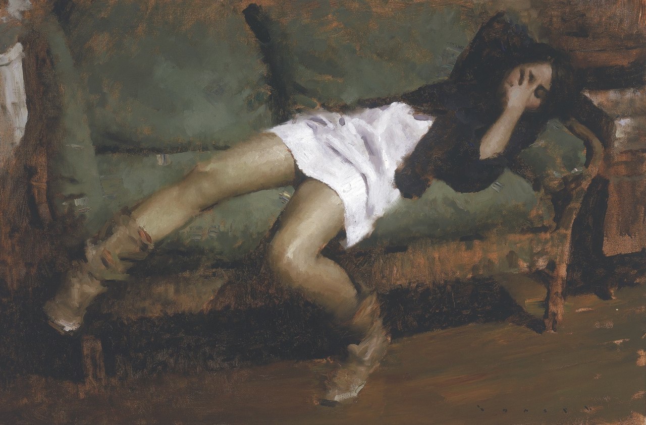 美国Joseph Todorovitch油画人物