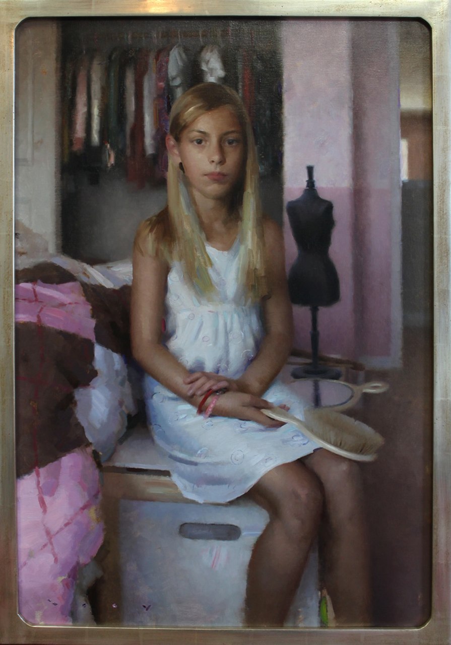 美国Joseph Todorovitch油画人物
