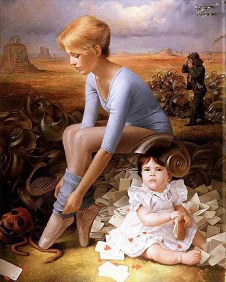 意大利画家布鲁诺迪·马尤（Bruno Di Maio）人体油画