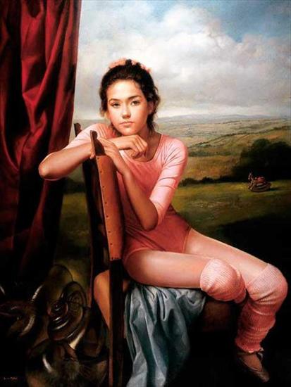 意大利画家布鲁诺迪·马尤（Bruno Di Maio）人体油画