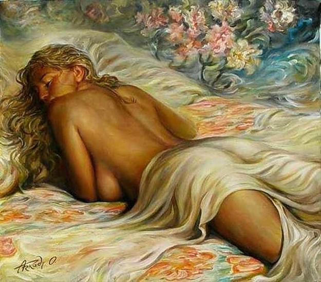 法国Arkady Ostritski油画人物