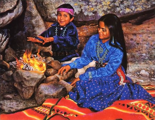 墨西哥艺术家Alfredo Rodriguez油画人物二