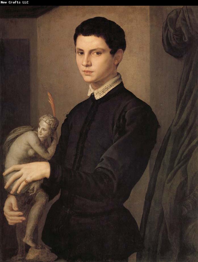 意大利画家阿尼奥洛·布伦齐诺（Agnolo Bronzino）油画人物