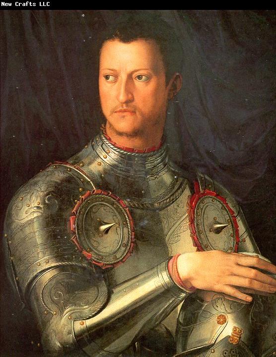 意大利画家阿尼奥洛·布伦齐诺（Agnolo Bronzino）油画人物