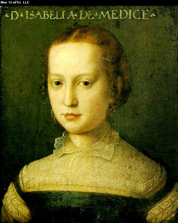意大利画家阿尼奥洛·布伦齐诺（Agnolo Bronzino）油画人物