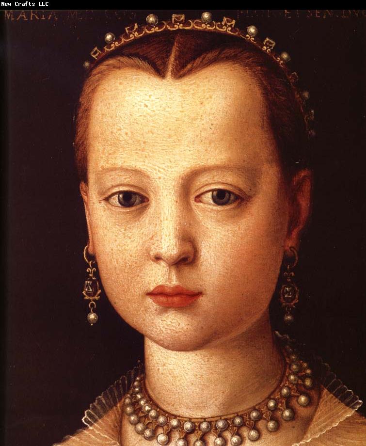 意大利画家阿尼奥洛·布伦齐诺（Agnolo Bronzino）油画人物