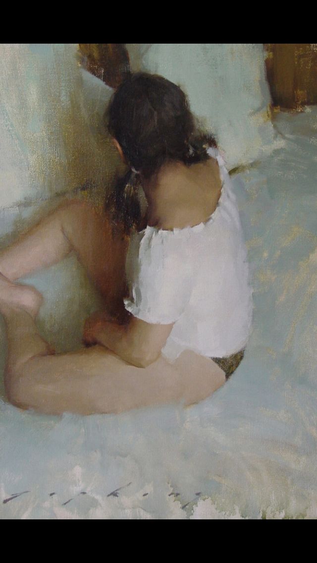 美国Jeremy Lipking油画人物作品