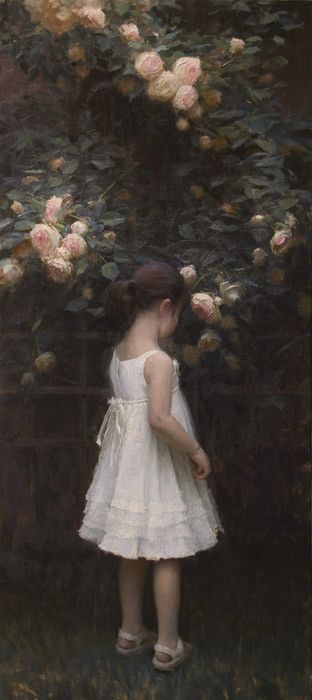 美国Jeremy Lipking油画人物作品