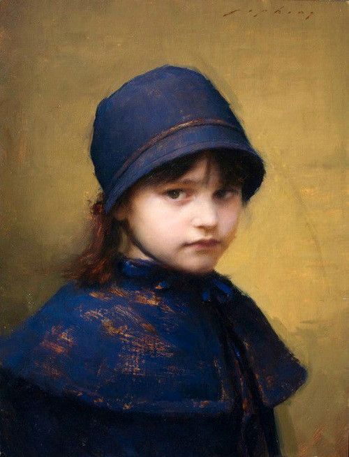 美国Jeremy Lipking油画人物作品