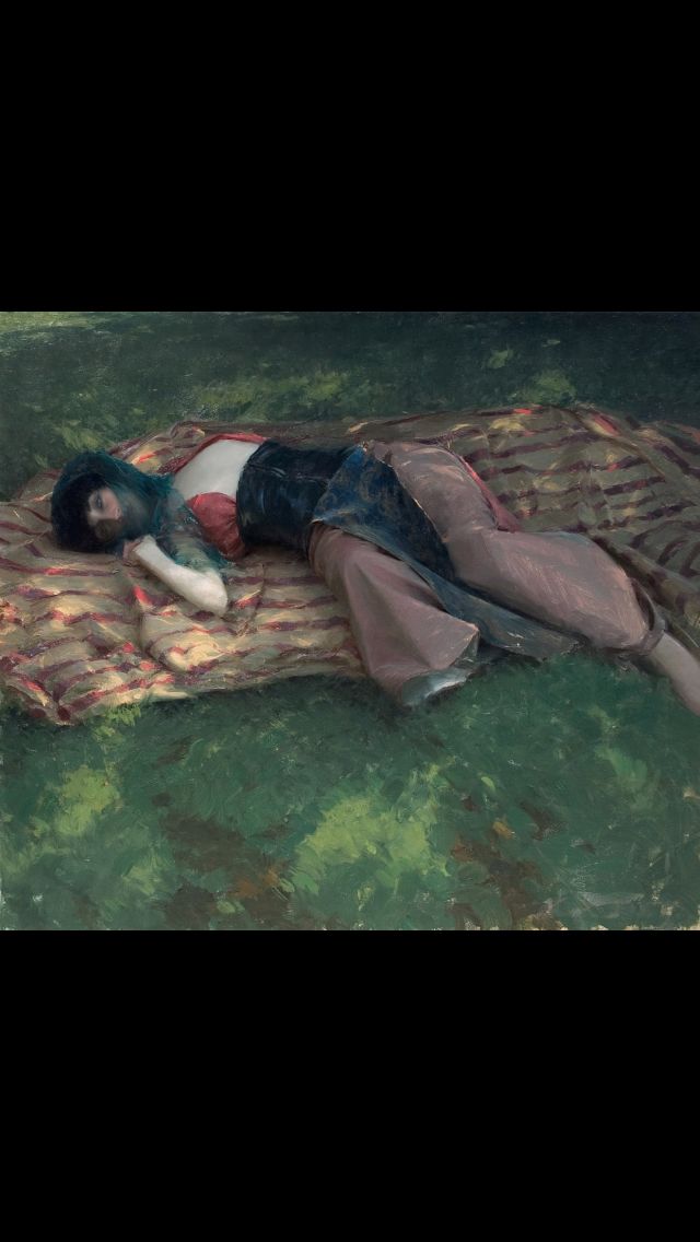 美国Jeremy Lipking油画人物作品