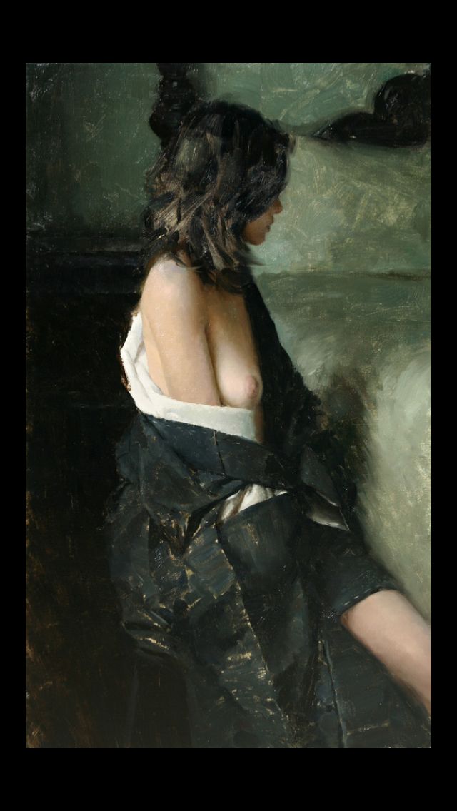 美国Jeremy Lipking油画人物作品
