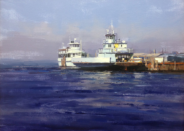 美国Mark Boedges风景油画作品欣赏