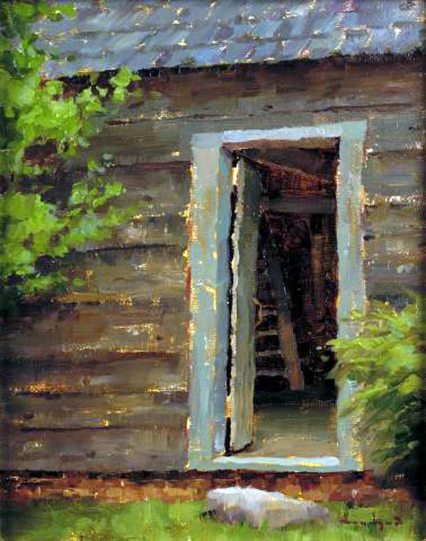 美国Mark Boedges风景油画作品欣赏