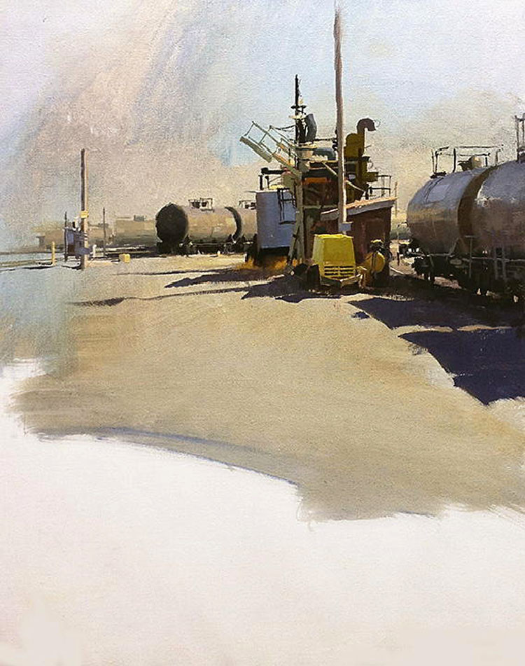 美国Mark Boedges风景油画作品欣赏