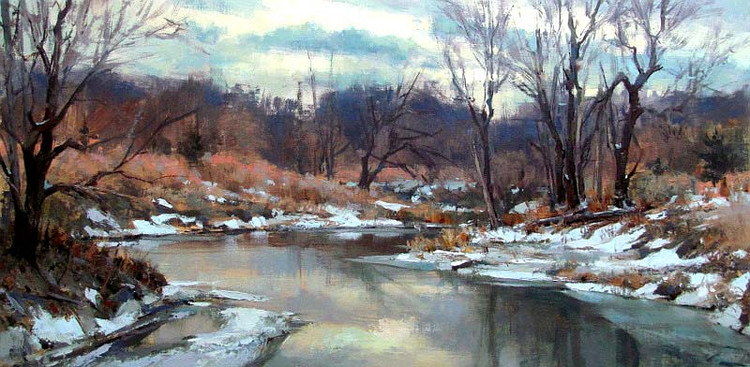 美国Mark Boedges风景油画作品欣赏