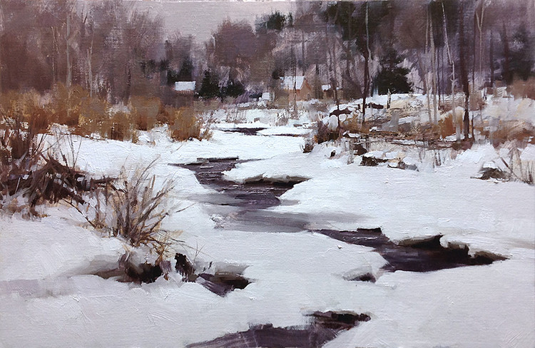美国Mark Boedges风景油画作品欣赏