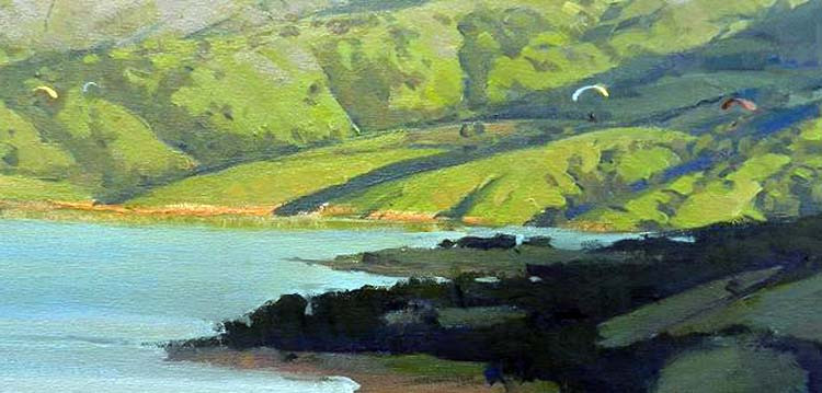 美国Mark Boedges风景油画作品欣赏