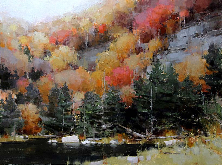 美国Mark Boedges风景油画作品欣赏