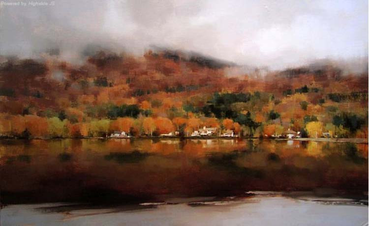 美国Mark Boedges风景油画作品欣赏