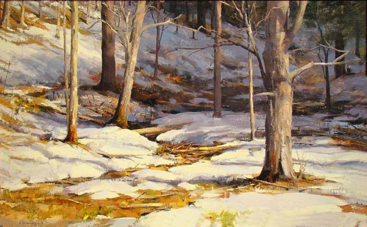 美国Mark Boedges风景油画作品欣赏