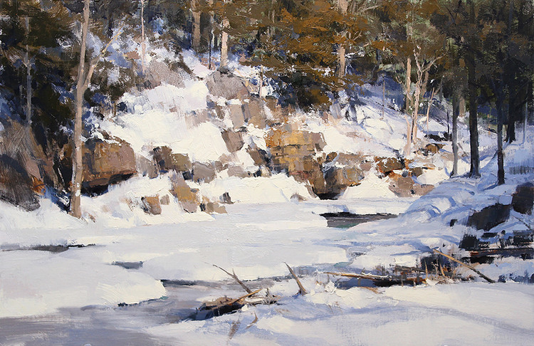 美国Mark Boedges风景油画作品欣赏