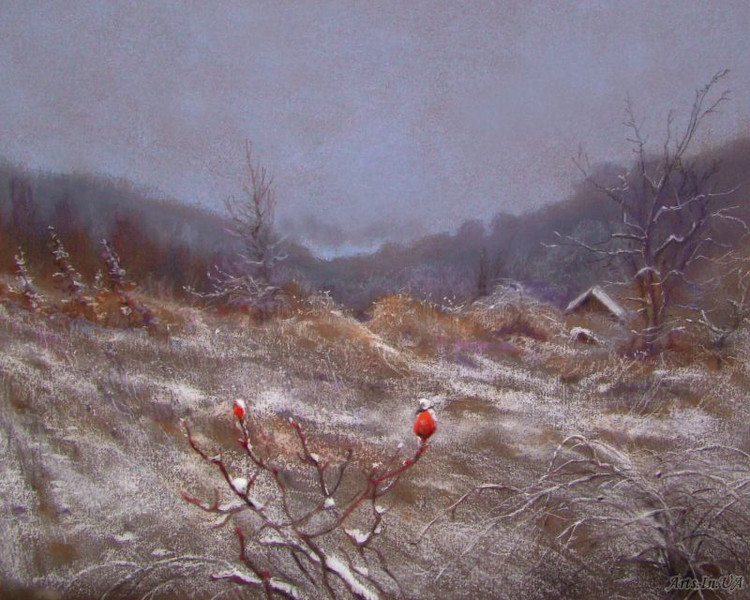 俄罗斯Elena Yushina风景油画作品欣赏