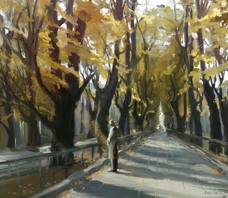俄罗斯Elena Yushina风景油画作品欣赏