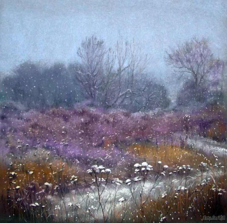 俄罗斯Elena Yushina风景油画作品欣赏