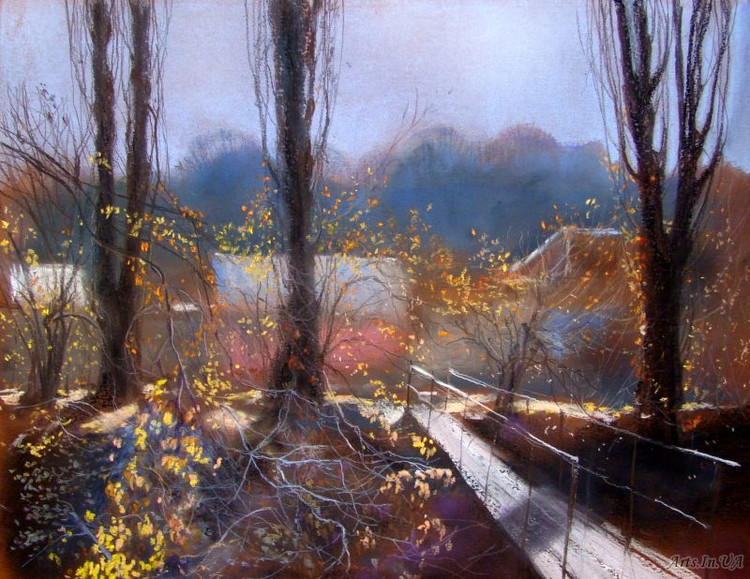 俄罗斯Elena Yushina风景油画作品欣赏