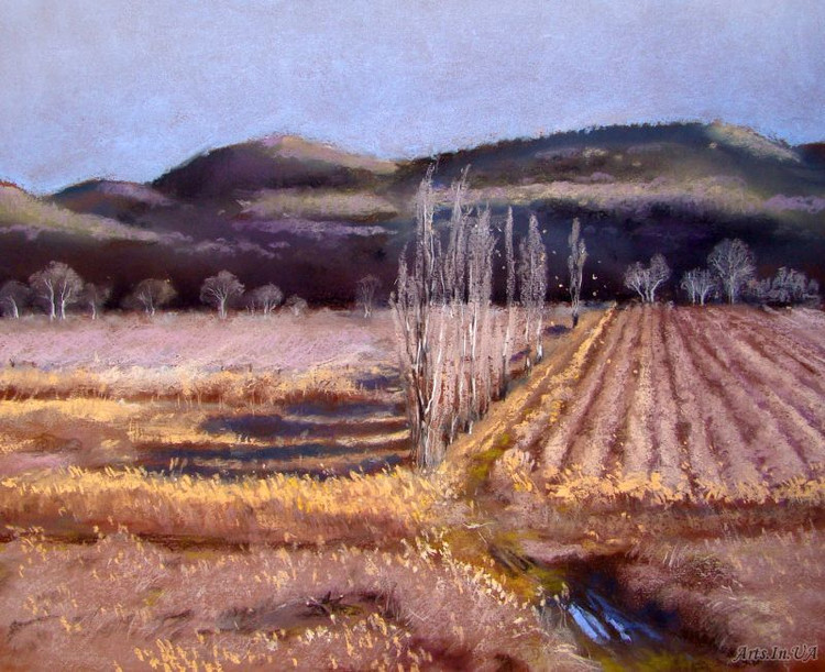 俄罗斯Elena Yushina风景油画作品欣赏