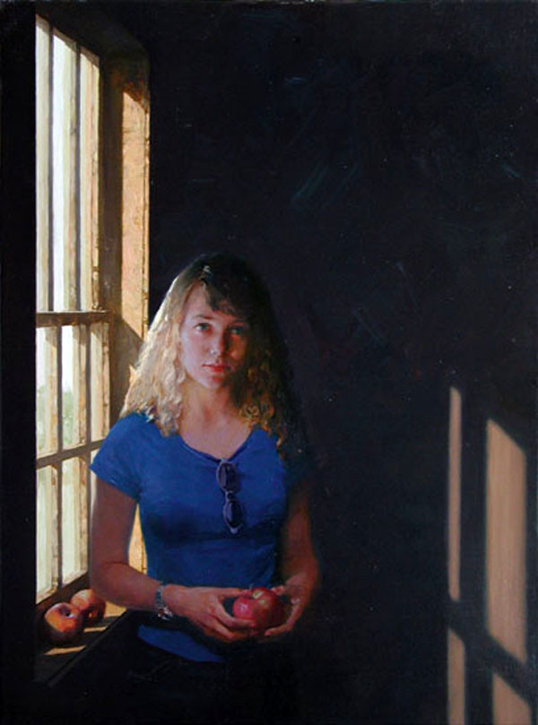 俄罗斯Evgeniy Monahov人物油画作品欣赏