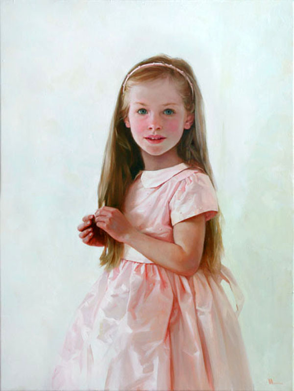 俄罗斯Evgeniy Monahov人物油画作品欣赏