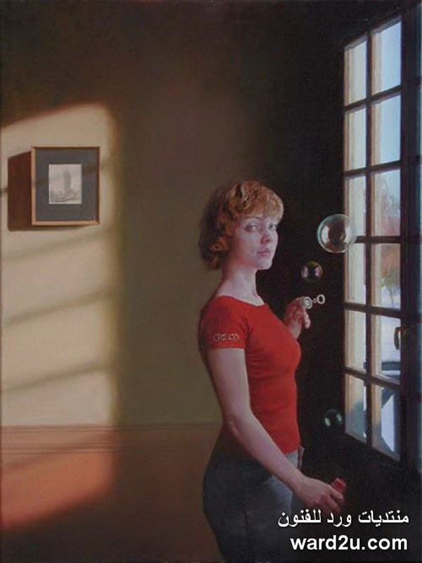 俄罗斯Evgeniy Monahov人物油画作品欣赏