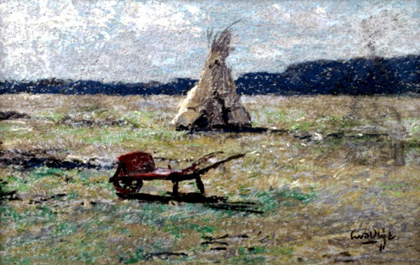 荷兰Leendert van der Vlist风景油画作品欣赏