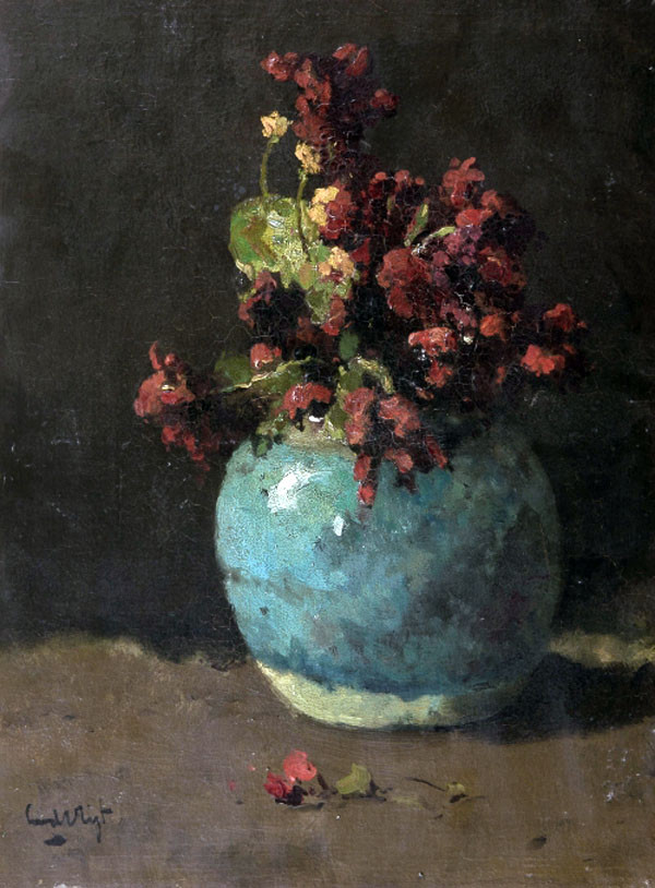 荷兰Leendert van der Vlist风景油画作品欣赏